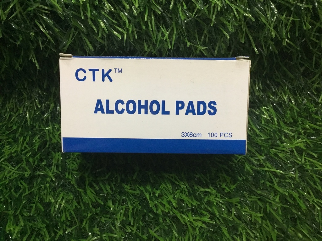 CTK Alcohol Pad