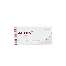 Algin tab