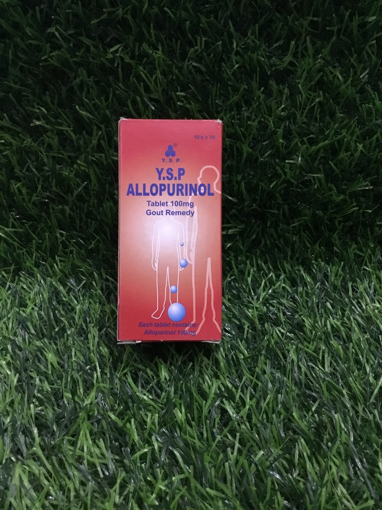 Allopurinol 100 YSP