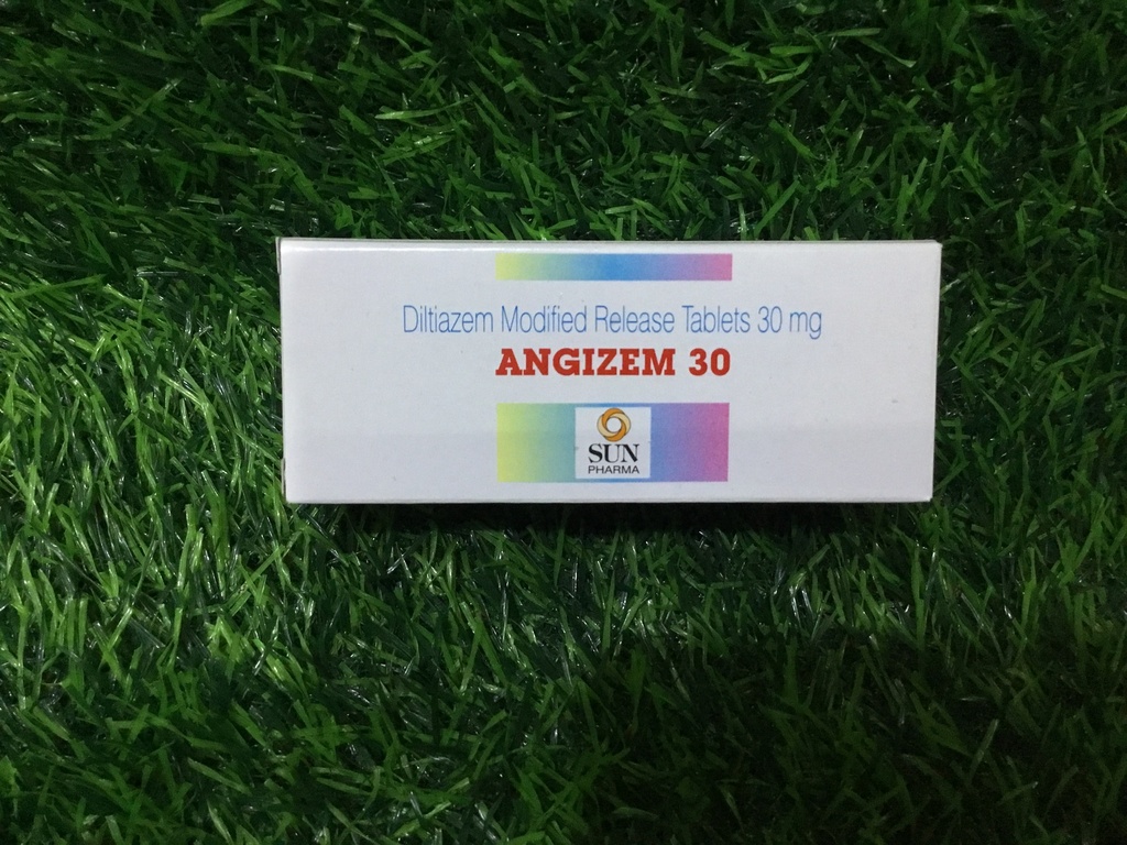 Angizem 30 10st
