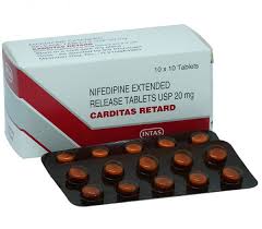 Carditas Retard (Strip)
