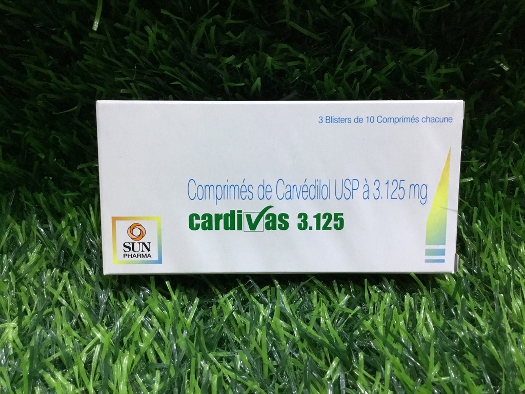 Cardivas 3.125 3st