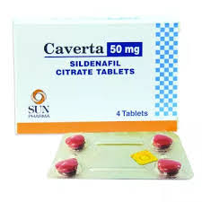 Caverta 50 (strip)