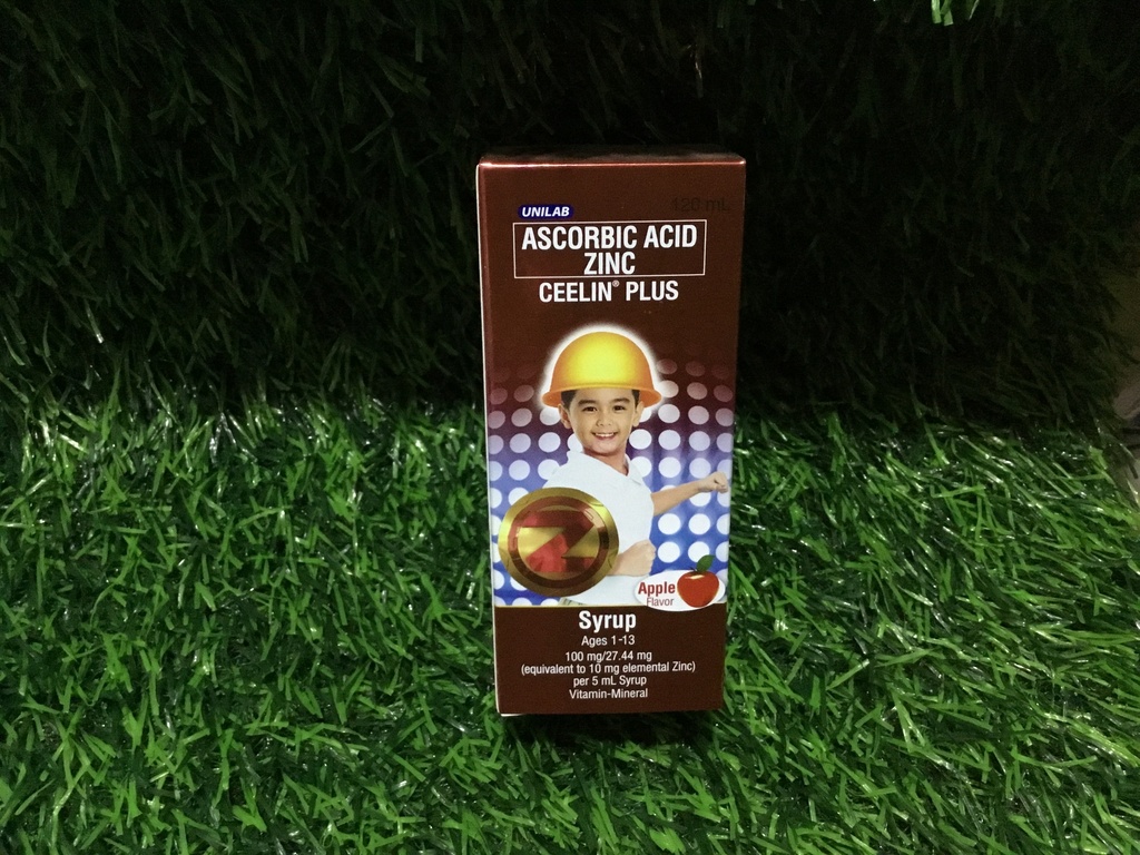 Ceelin Plus 120ml(Bot)