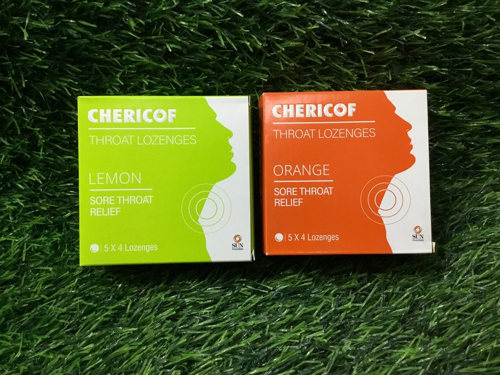 Chericof Lozenges 5st