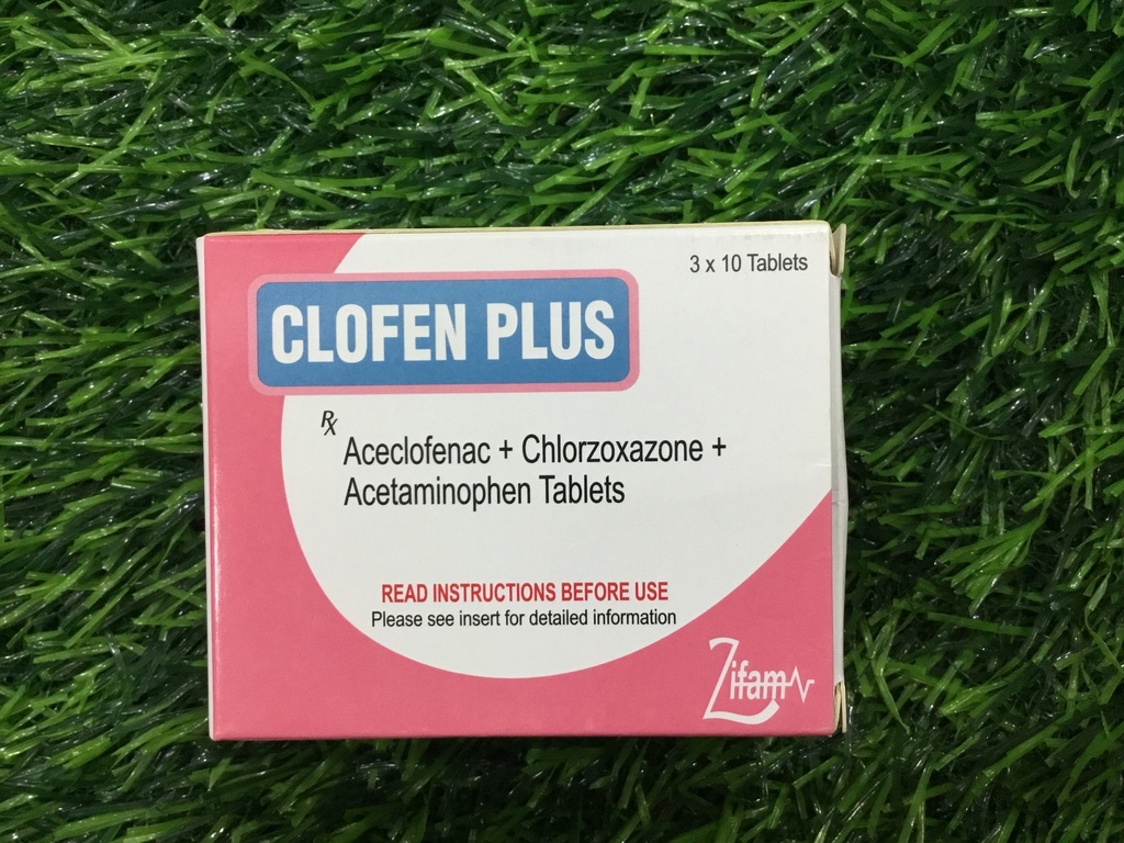 Clofen Plus (Strip)