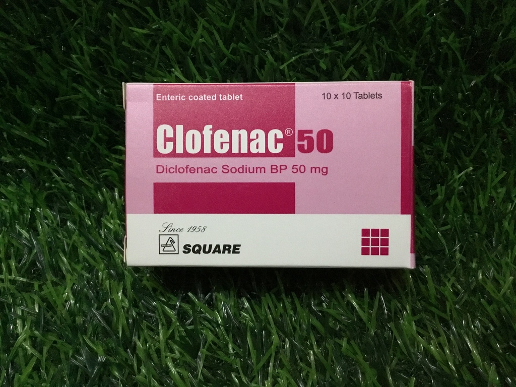 Clofenac 50