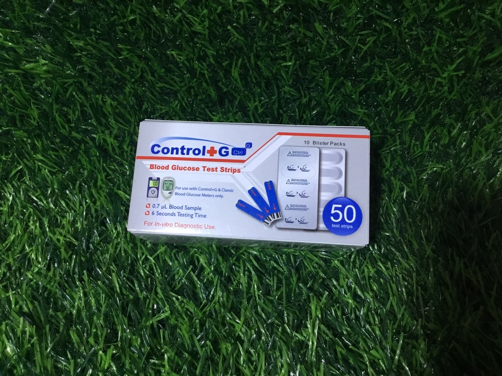 Control+G 1Test Strip