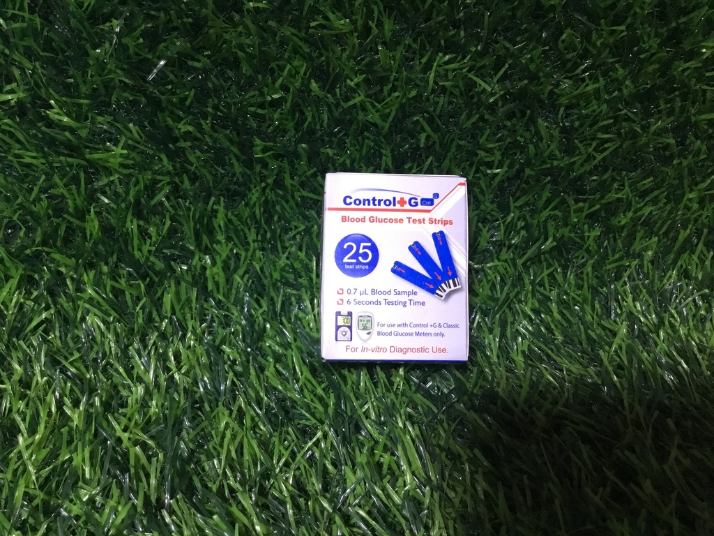 Control+G 25Pcs