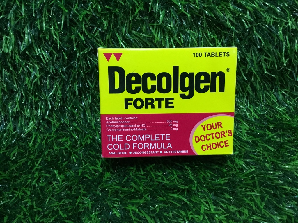 Decolgen Forte