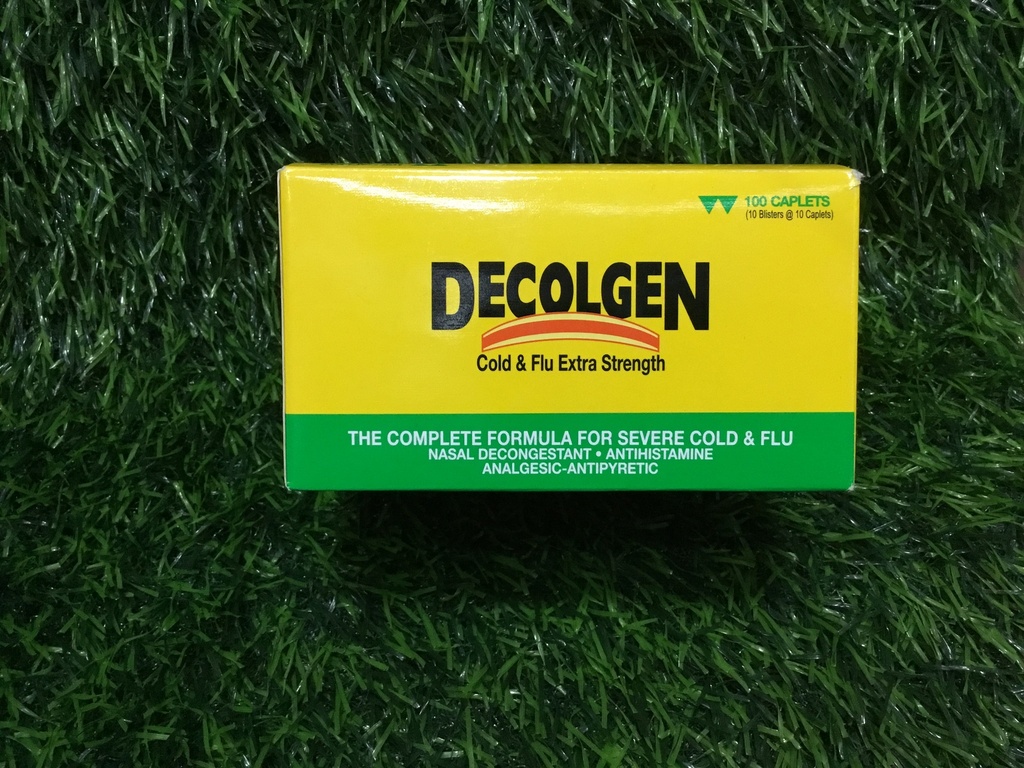 Decolgen Caplets(Strip)