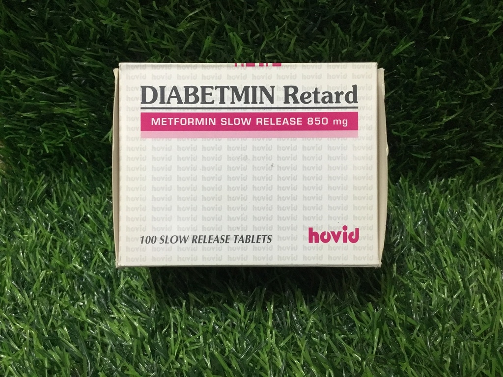 Diabetmin Retard 850