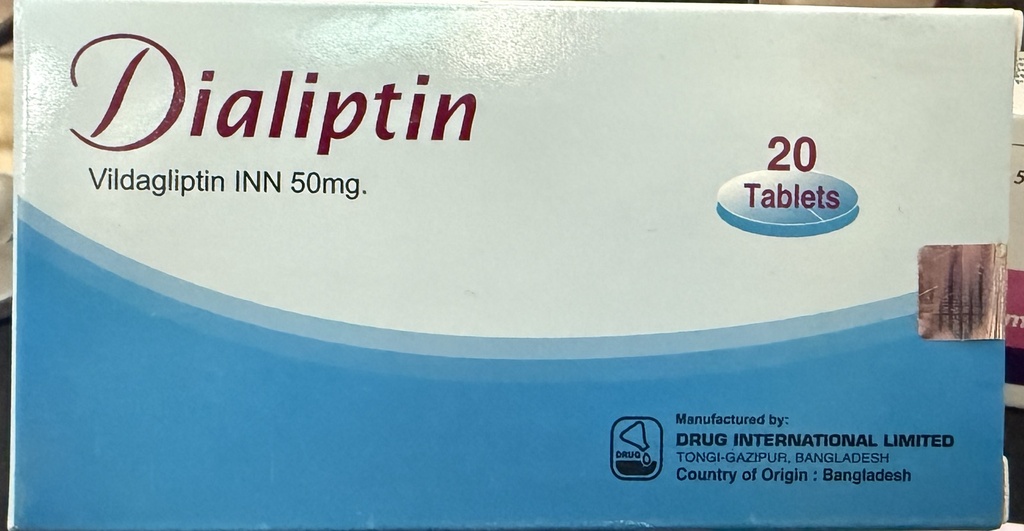 Dialiptin 50mg 2st