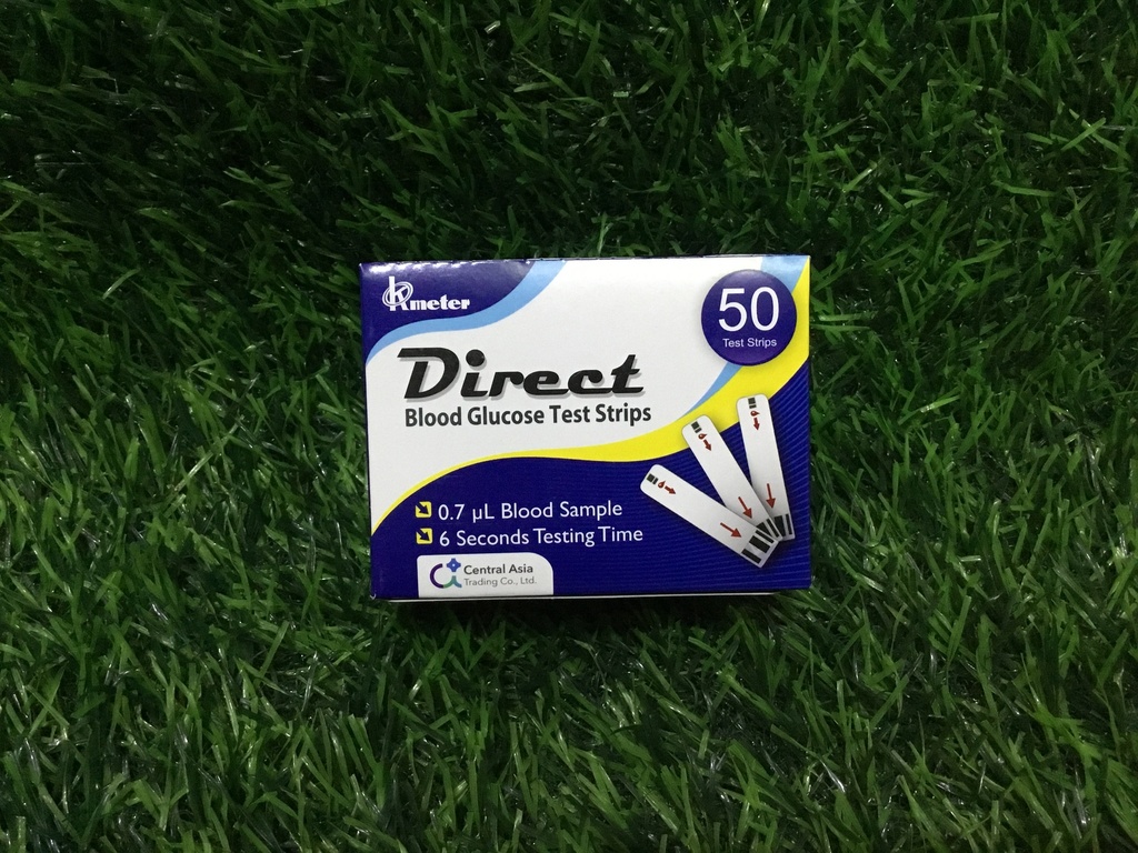 Direct Gluco Test strip 25