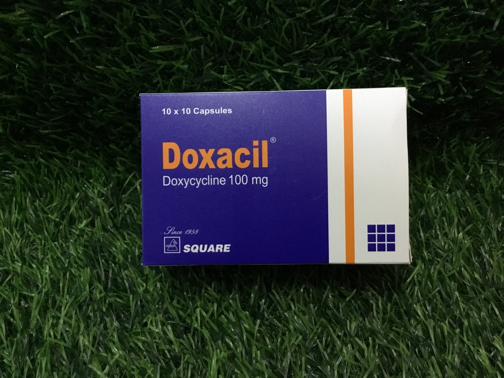 Doxacil cap (Strip)