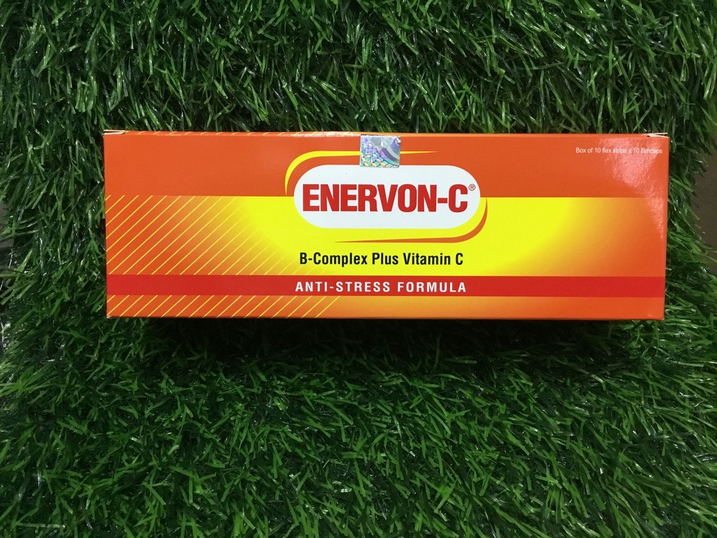 Enervon-C 10 strip