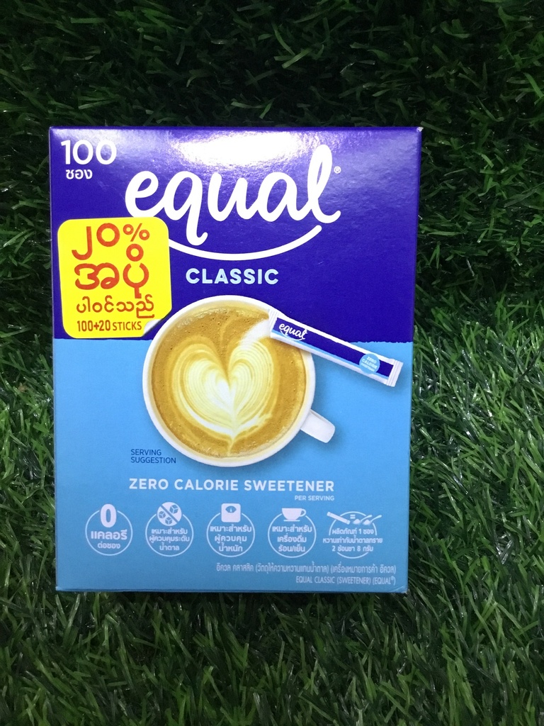 Equal 100 (Box)