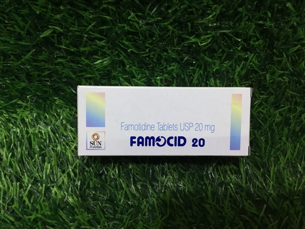 Famocid 20 10st