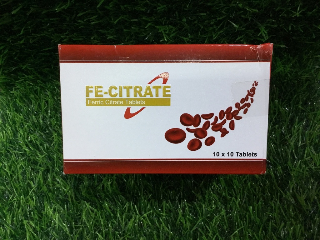 Fe-Citrate
