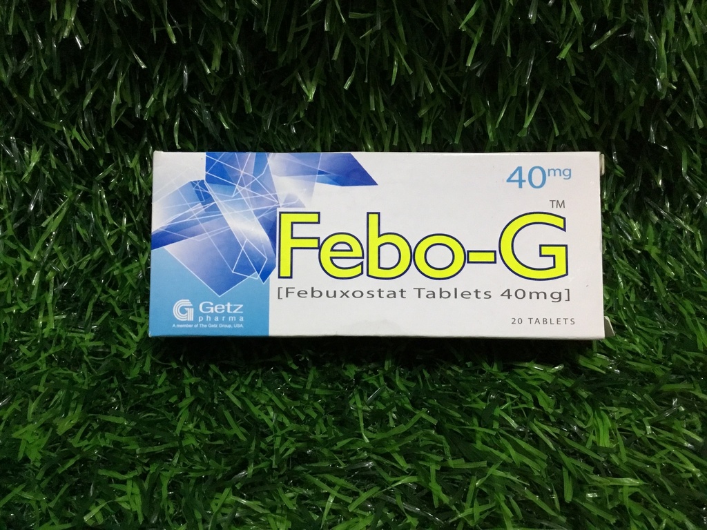 Febo-G 40mg 2st