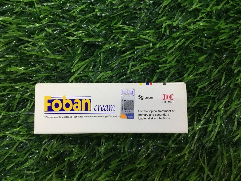 Foban Cream 5g (Box)
