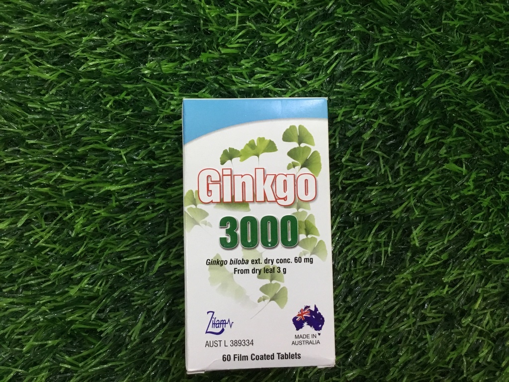 Ginkgo 3000