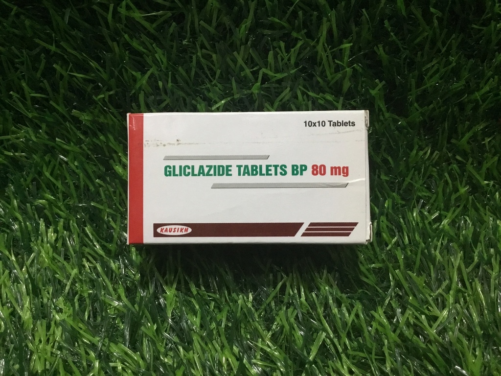 Gliclazide 80