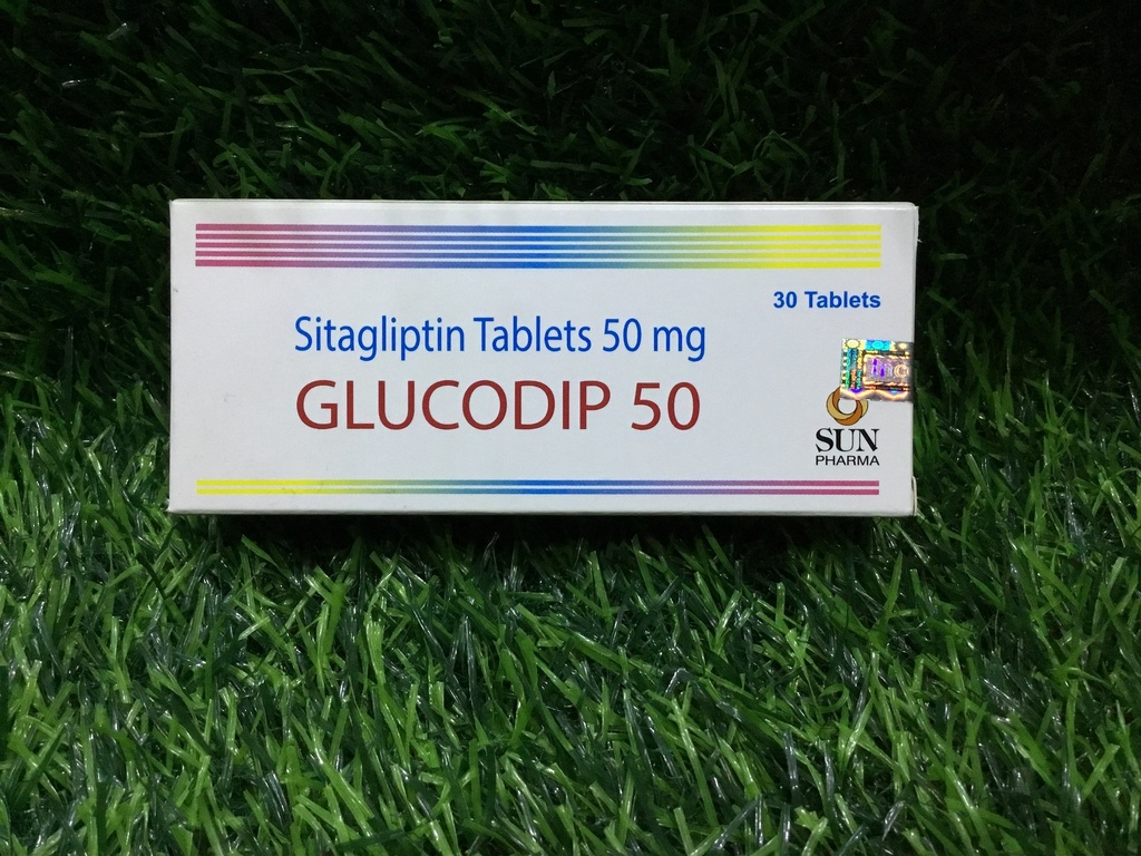 Glucodip-50 3st