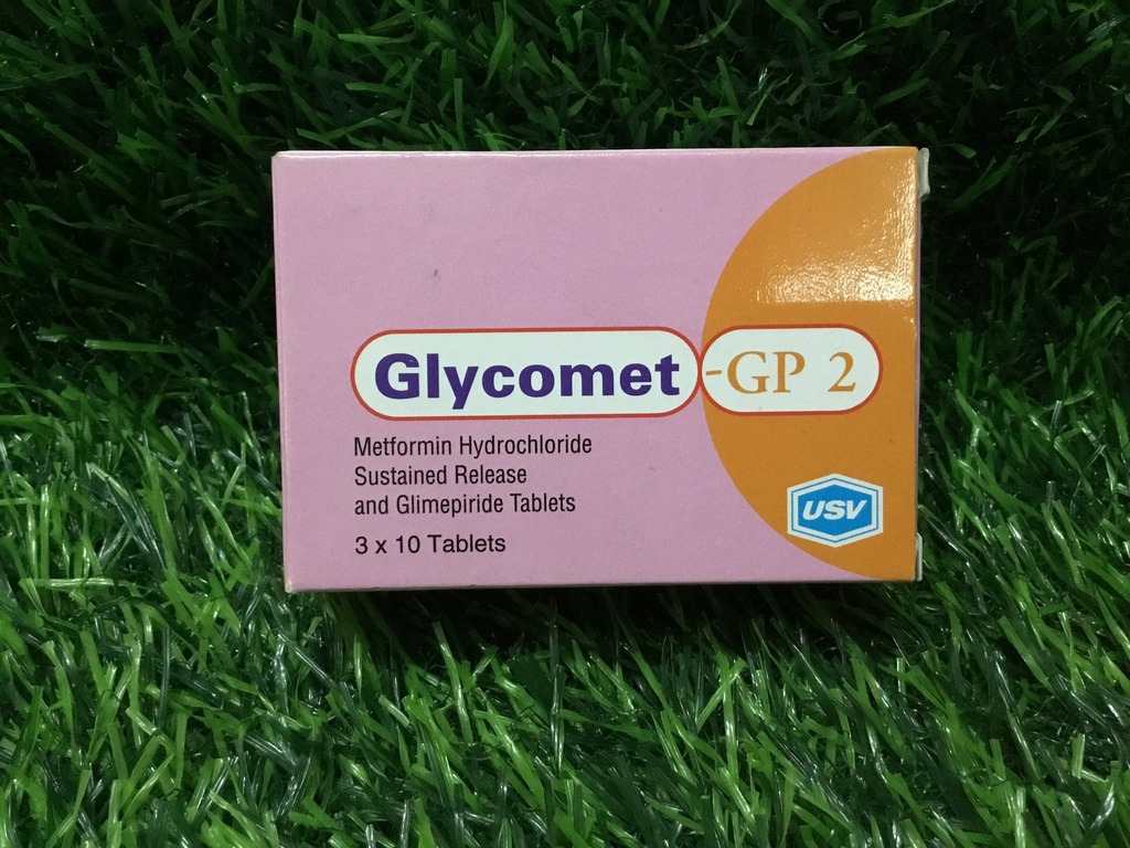 Glycomet GP 2