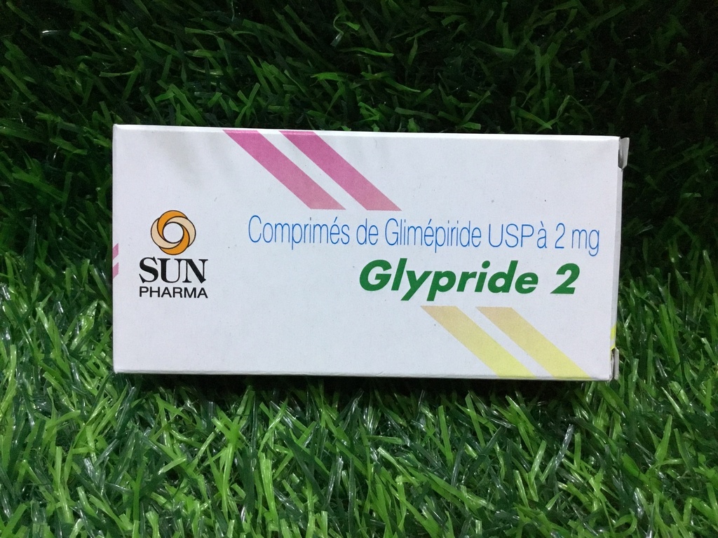 Glypride - 2 5st