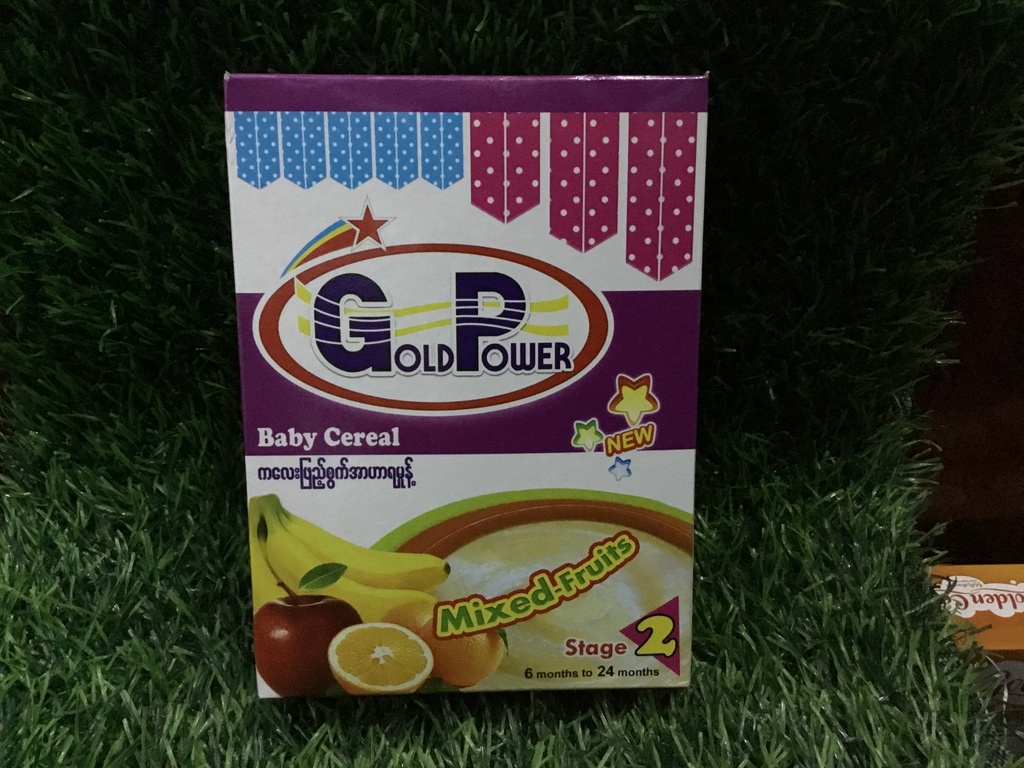 GP(Rice+Banana+Apple+Orange)250g