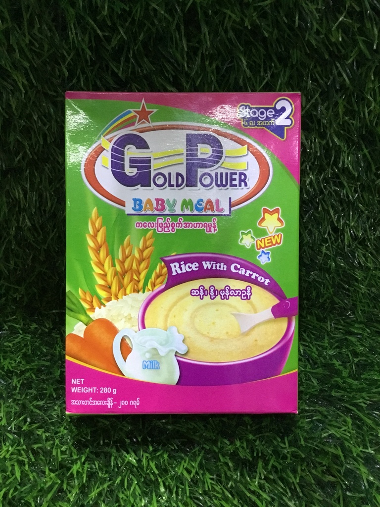 GP(Rice+Milk+Carrot)280g