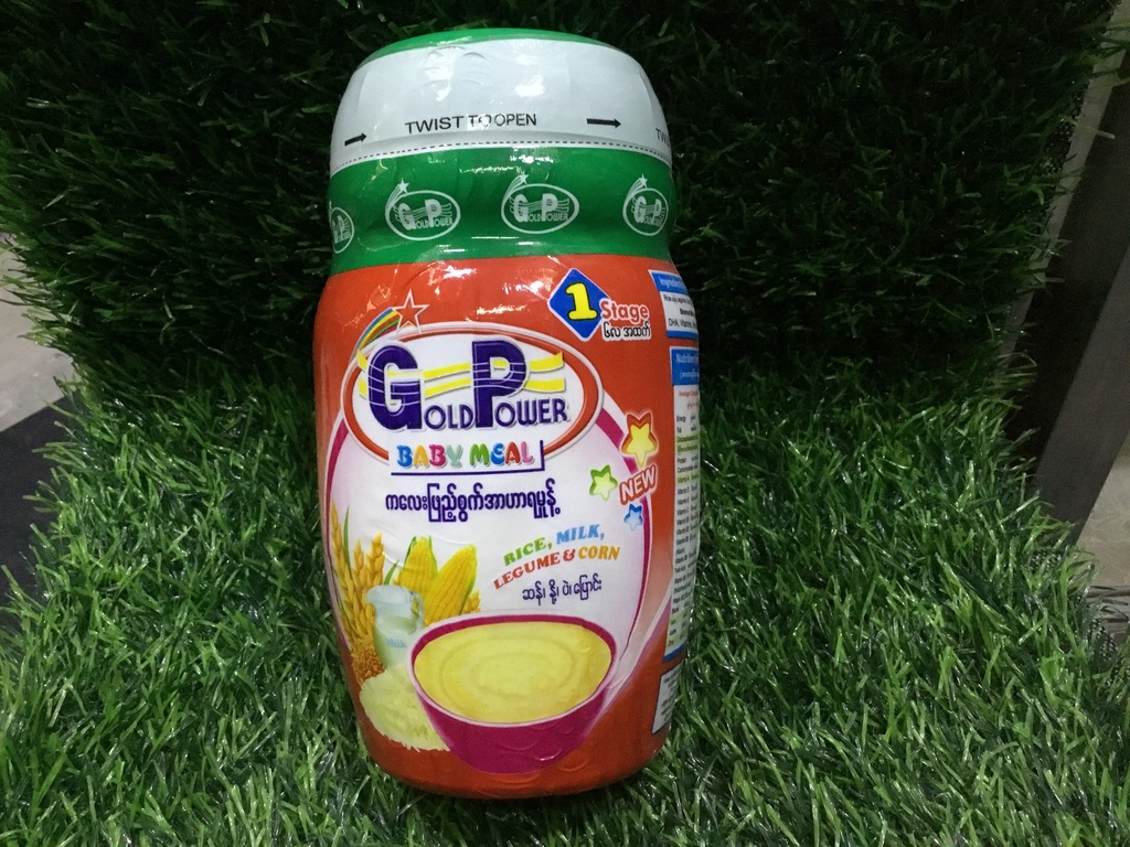 GP(Rice+Corn+Mikl+Legume)320g