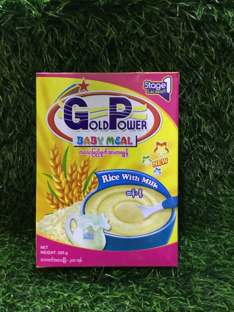 GP(Rice+Milk)300g