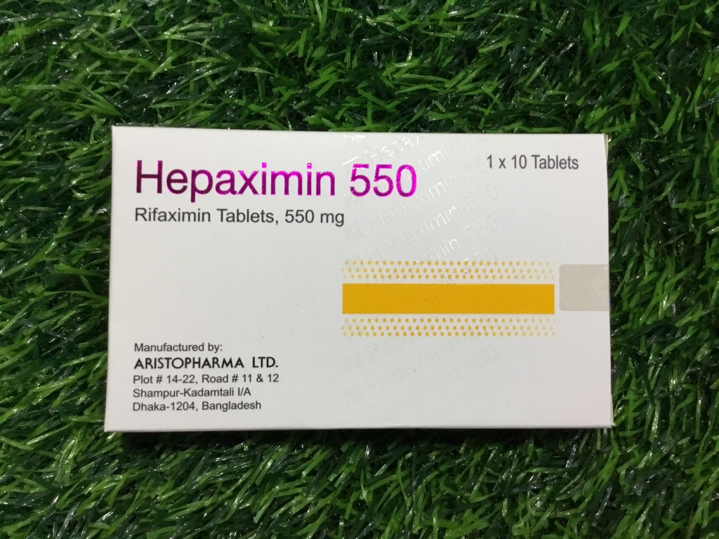 Hepaximin 550