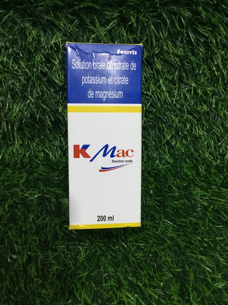 K-Mac 200ml Syr