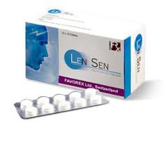 Lensen tab (Strip)