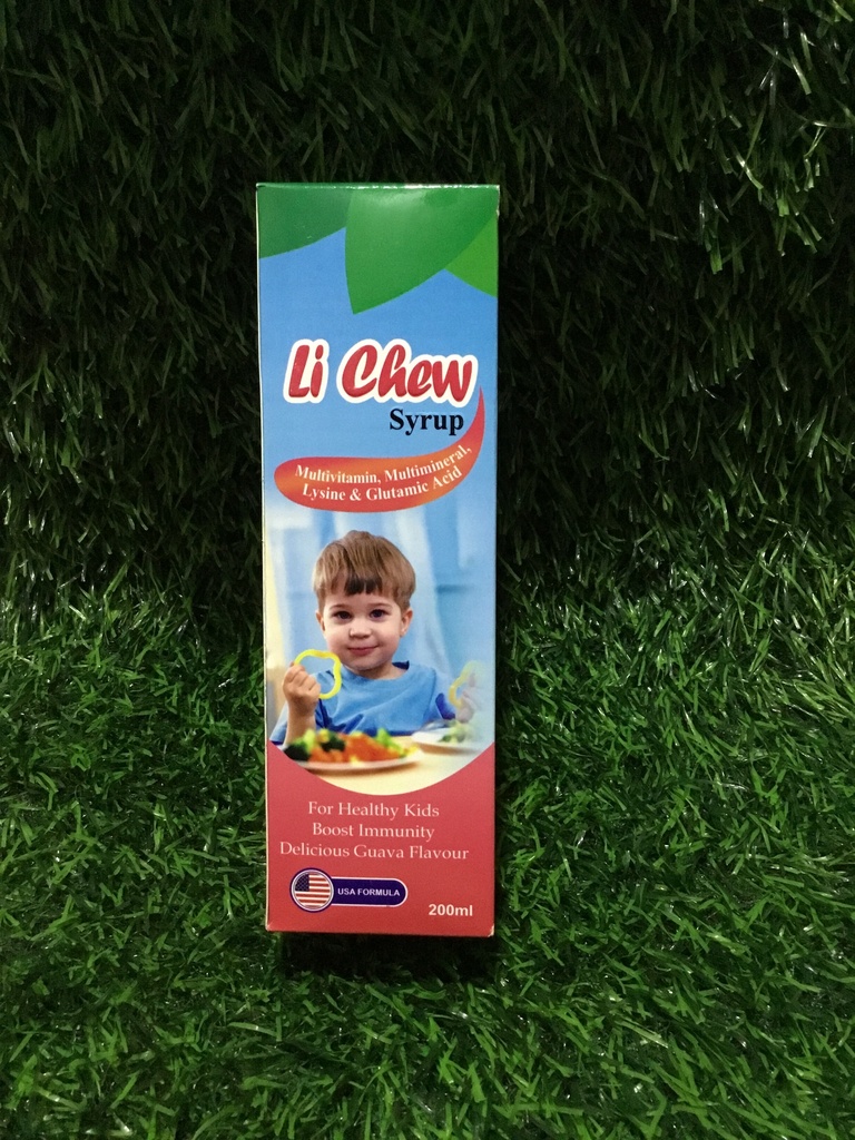 Li-Chew-syrup