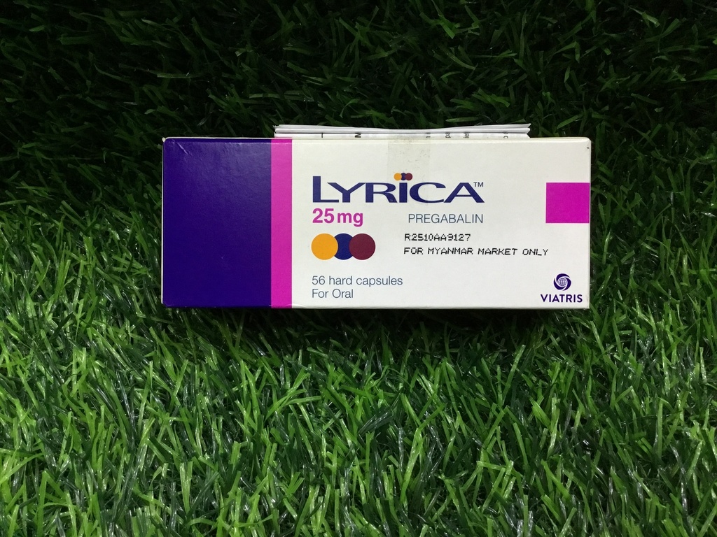 Lyrica 25