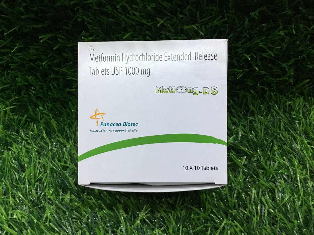 Metlong 1000mg DS 10st