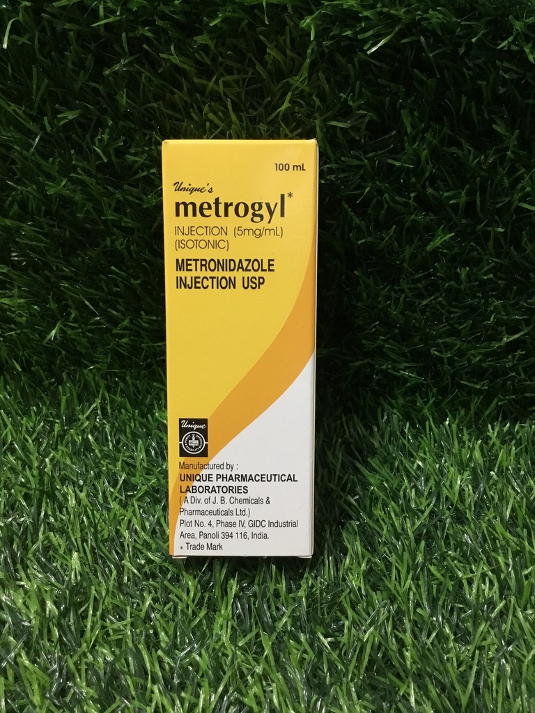 Metrogyl drip