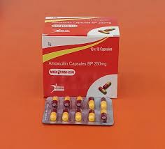 Moxitam 250mg Strip