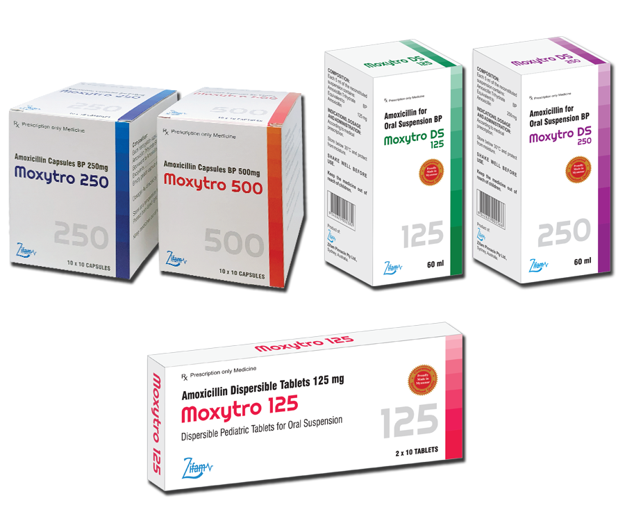 Moxytro 125 Ds 60ml