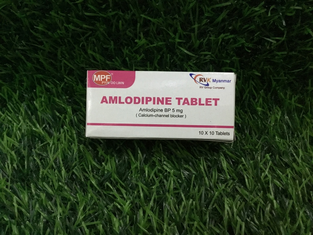 MPF Amlodipine5 1st