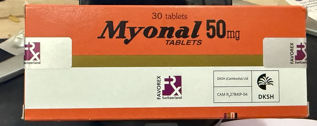 Myonal (Strip)