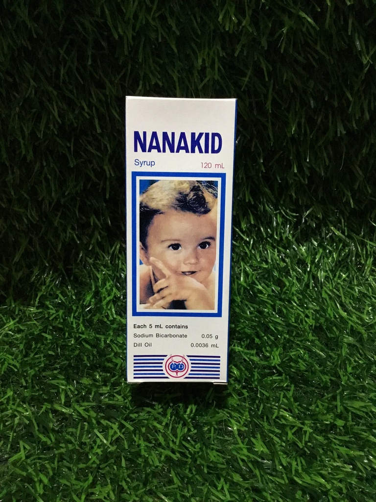 Nanakid Syr 120ml
