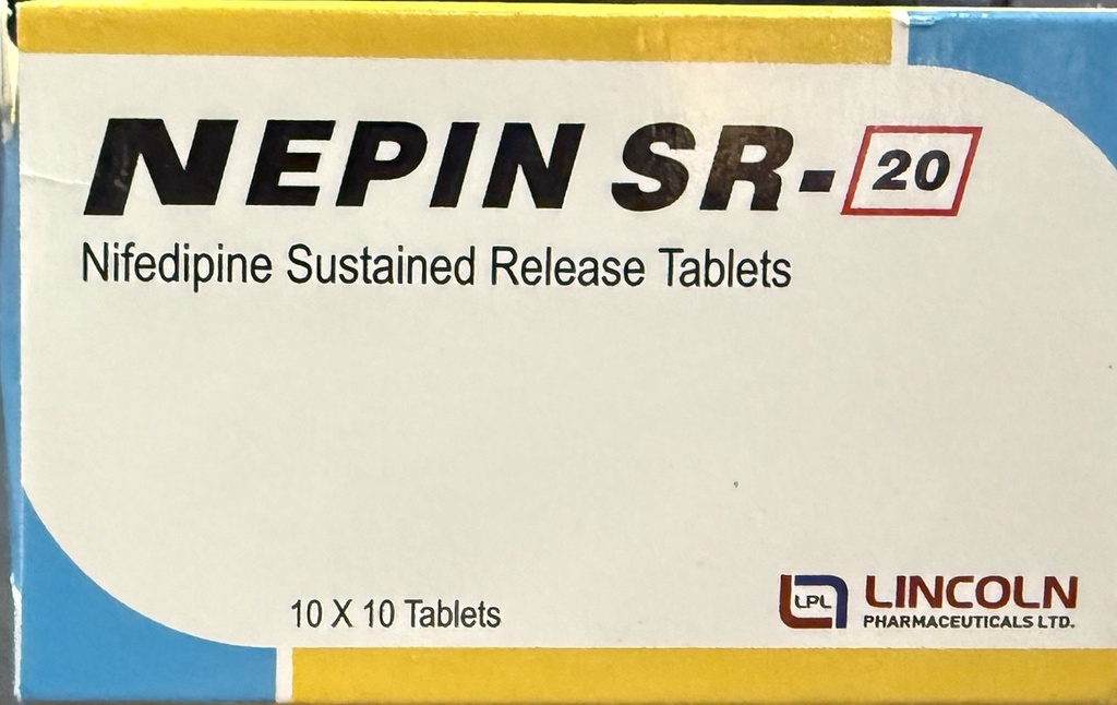 Nepin SR 20