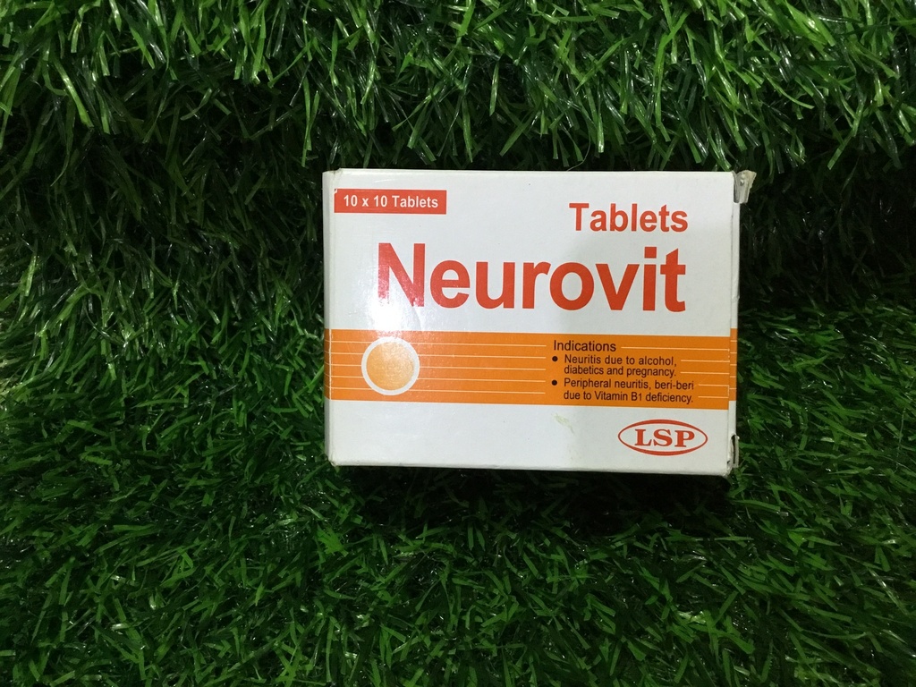 Neurovit L.S.P (Strip)