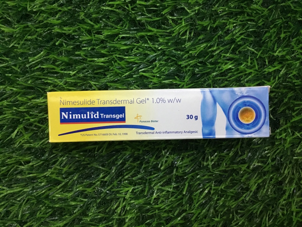 Nimulid-gel