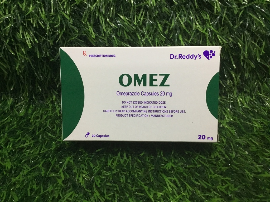 Omez 20mg 2st